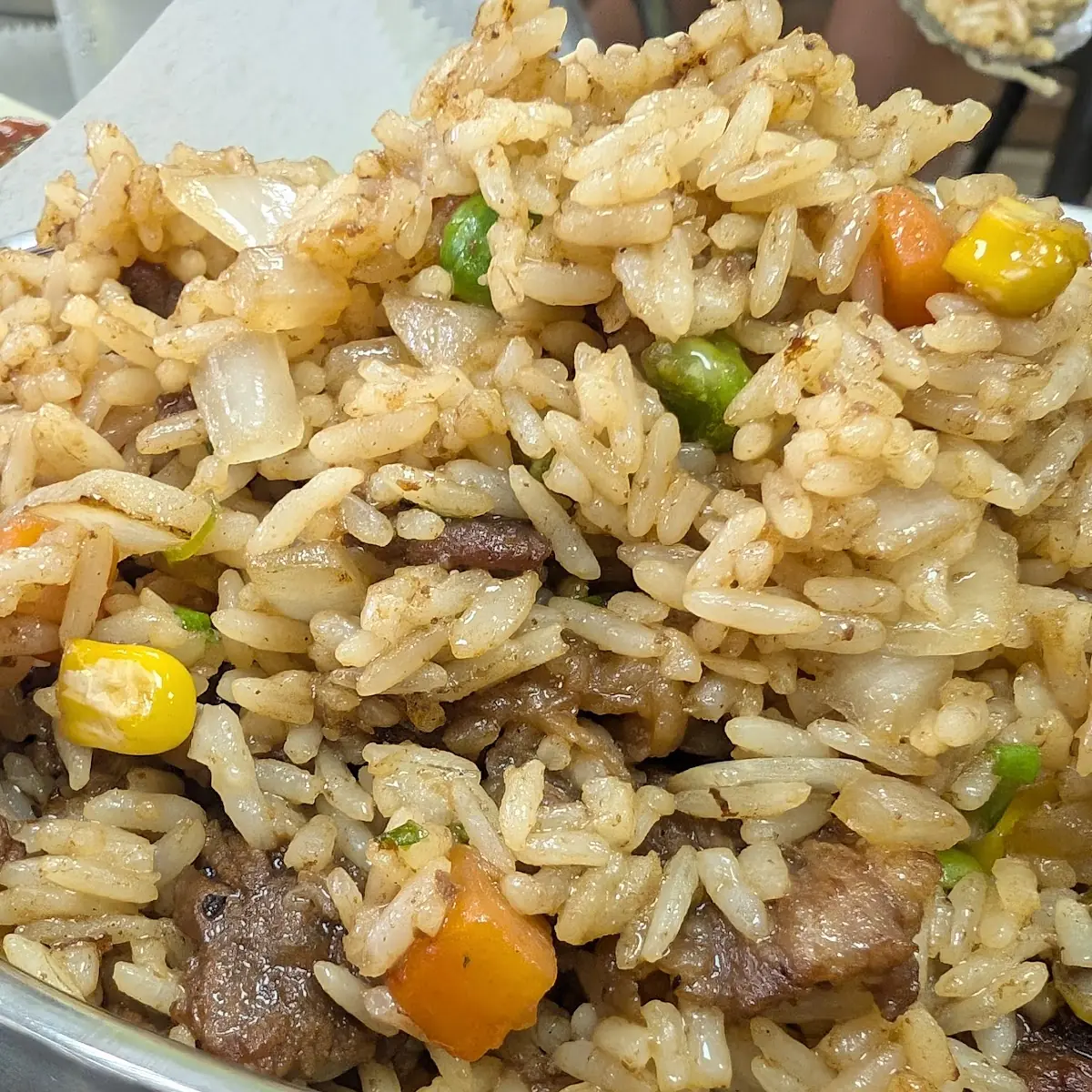 Steamed Rice