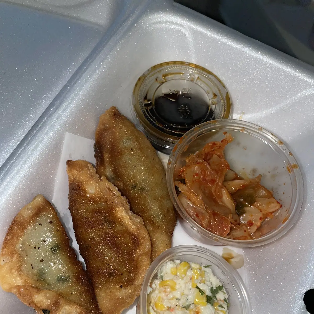 Fried Mandoo