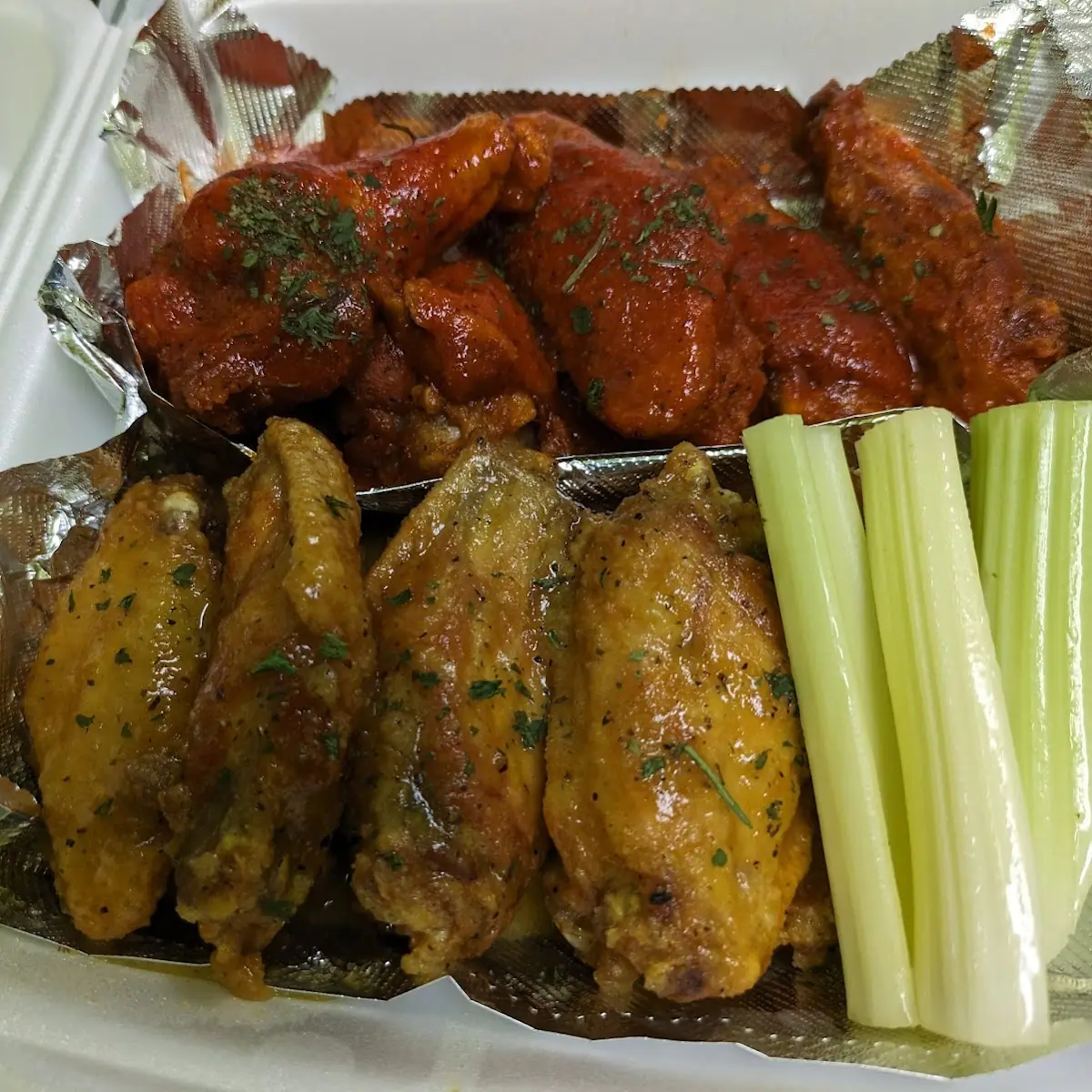 - Wings Only