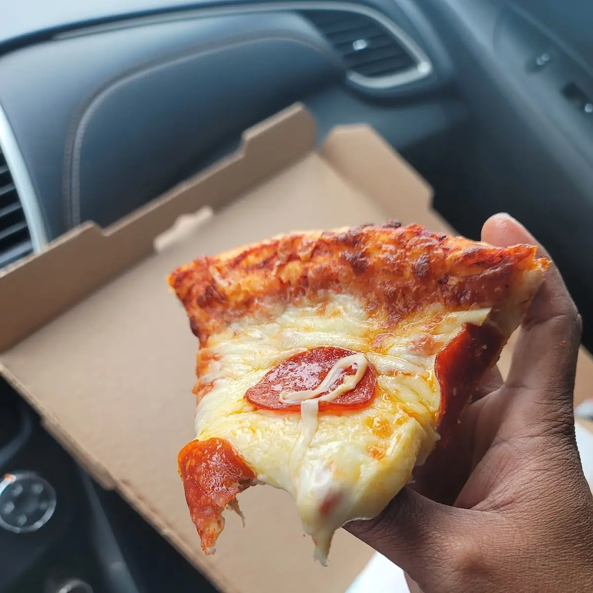 Pepperoni Pizza Slice