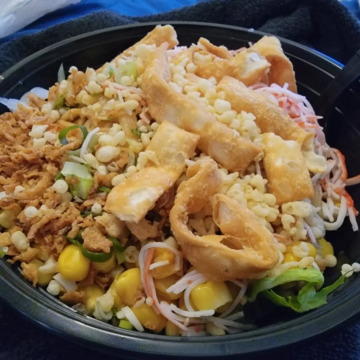 Poke Bowl Salad