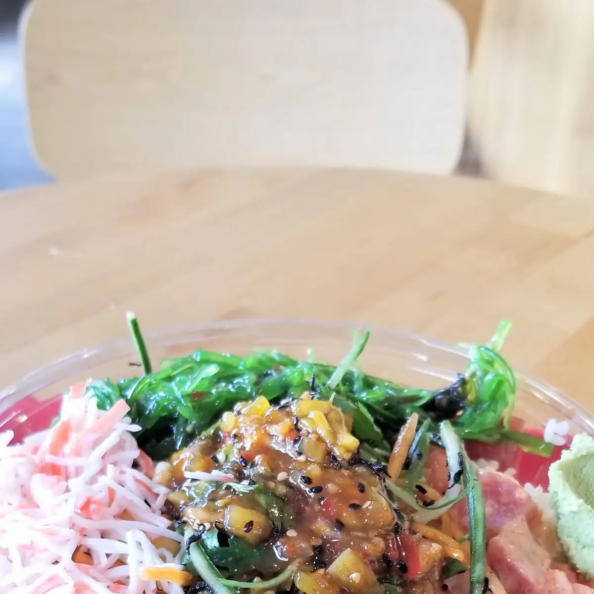 Spicy Tuna Poke Bowl