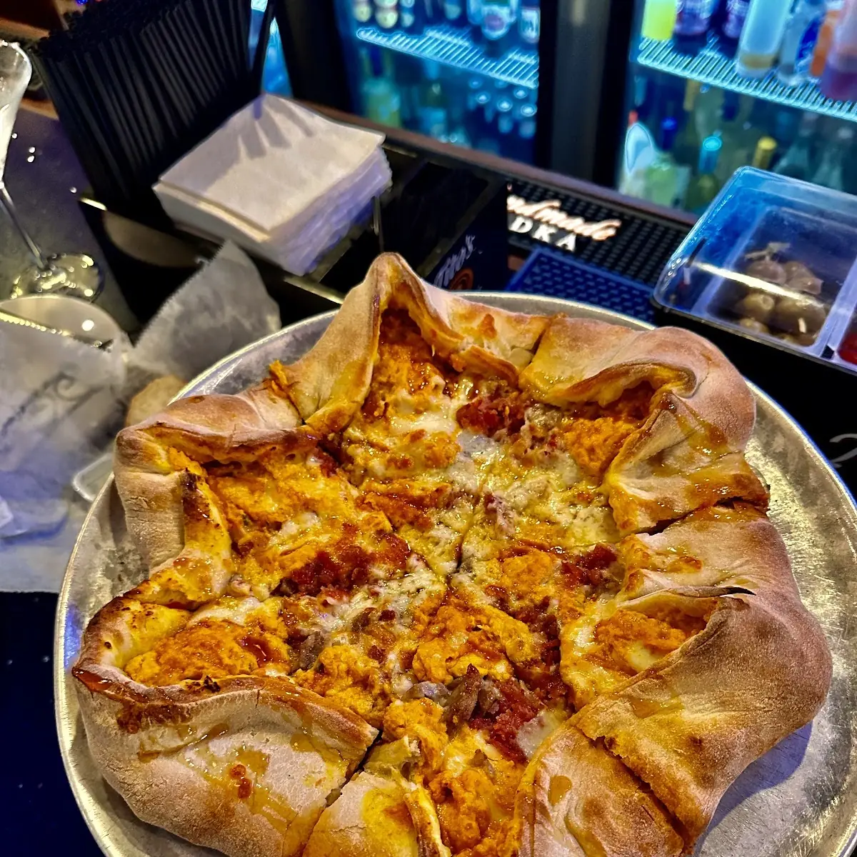 Buffalo Chicken Pizza