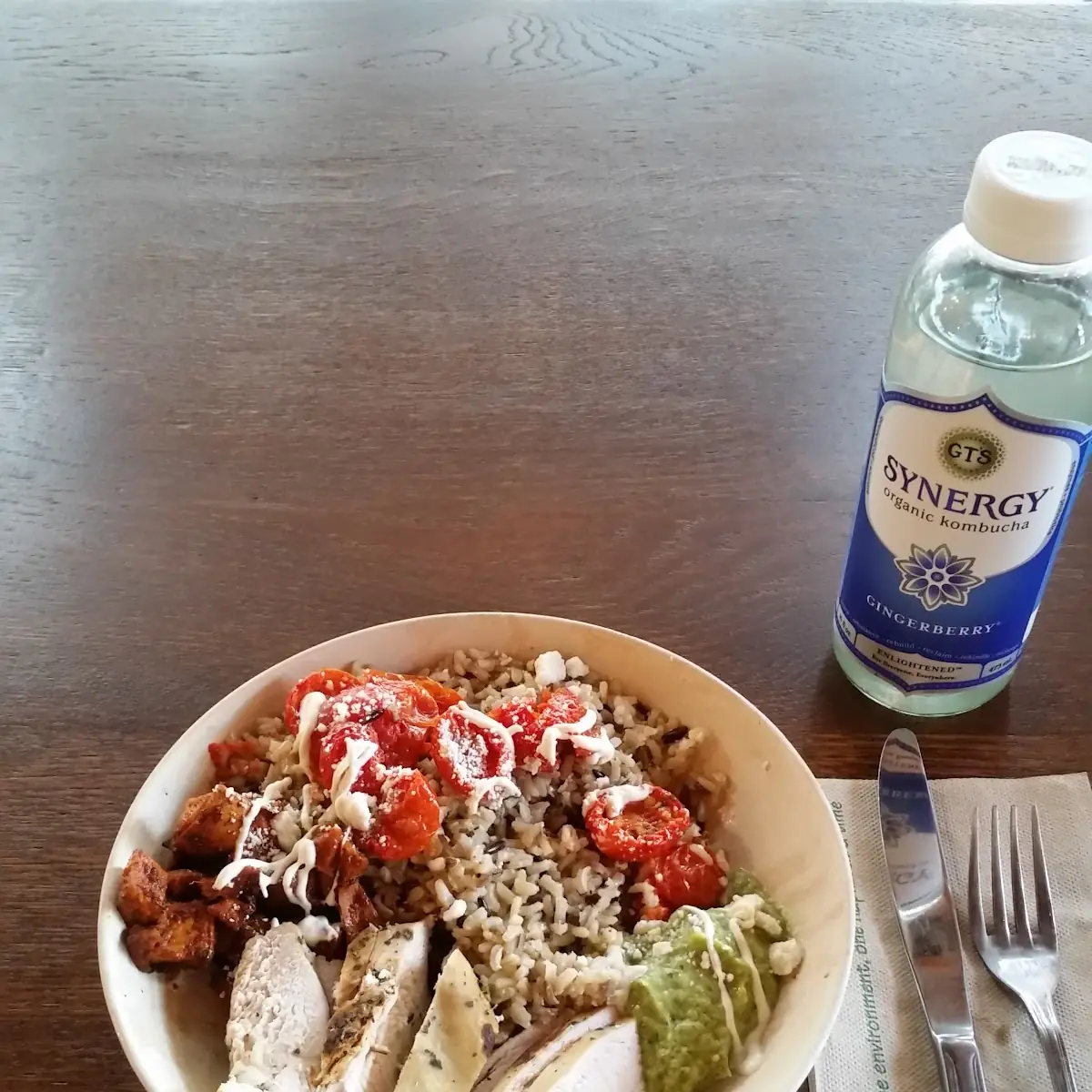 Smokey Chicken Rice Bowl