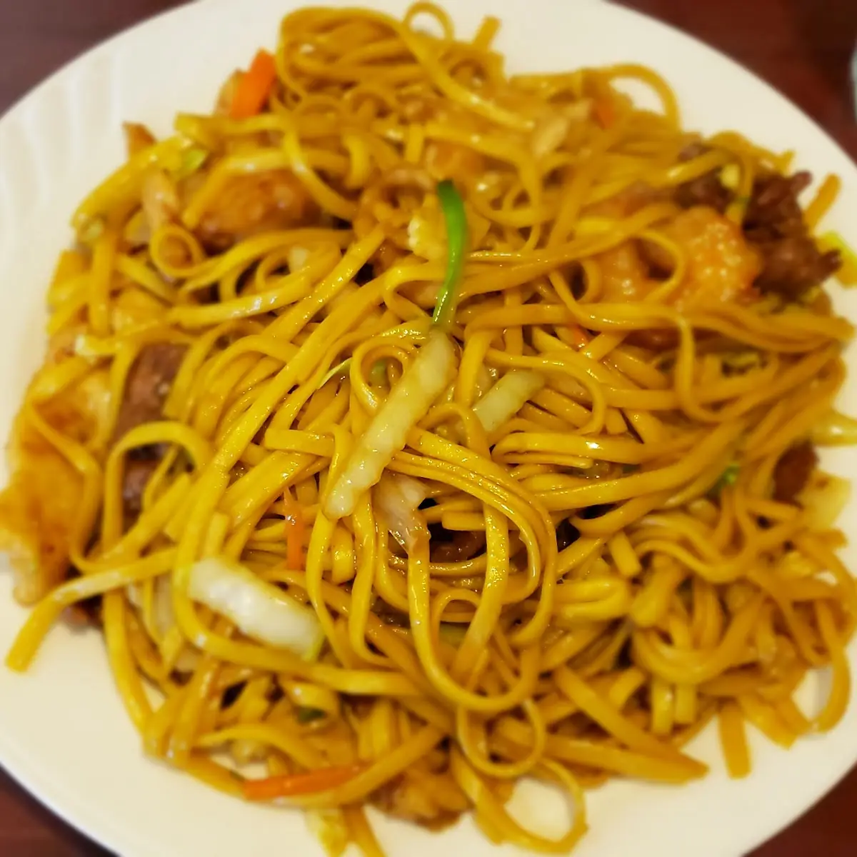 Combination Lo Mein