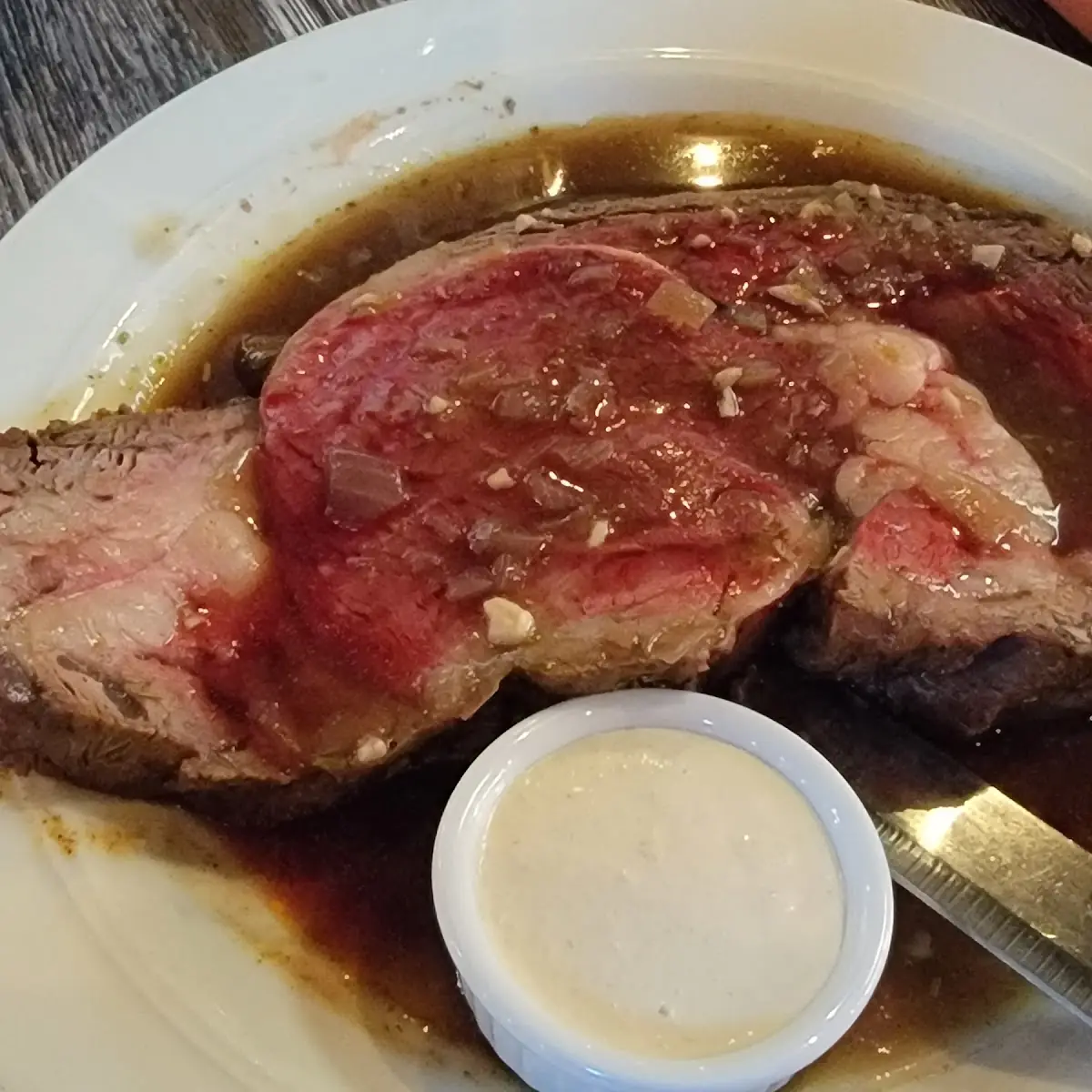 Smoked Prime Rib