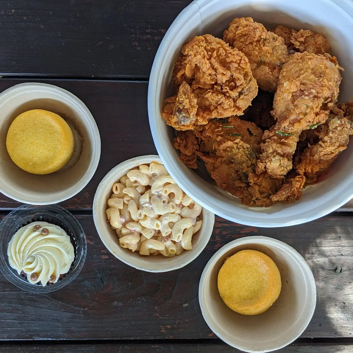 Buttermilk Fried Chicken