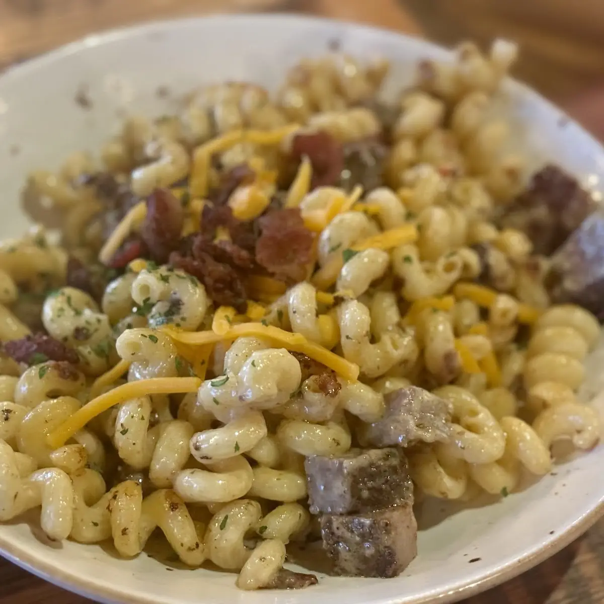 Brisket Mac & Cheese