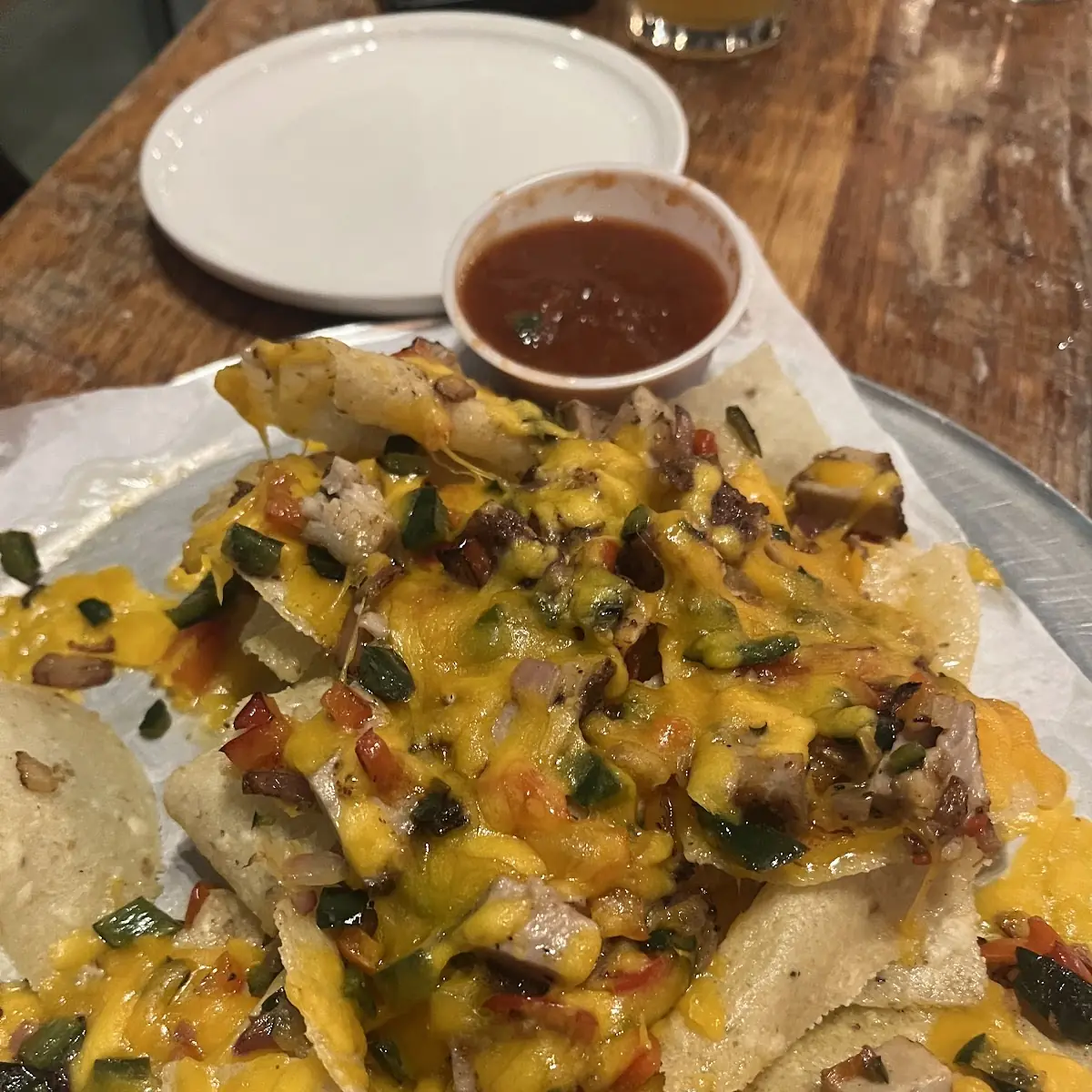 Pork Belly Nachos