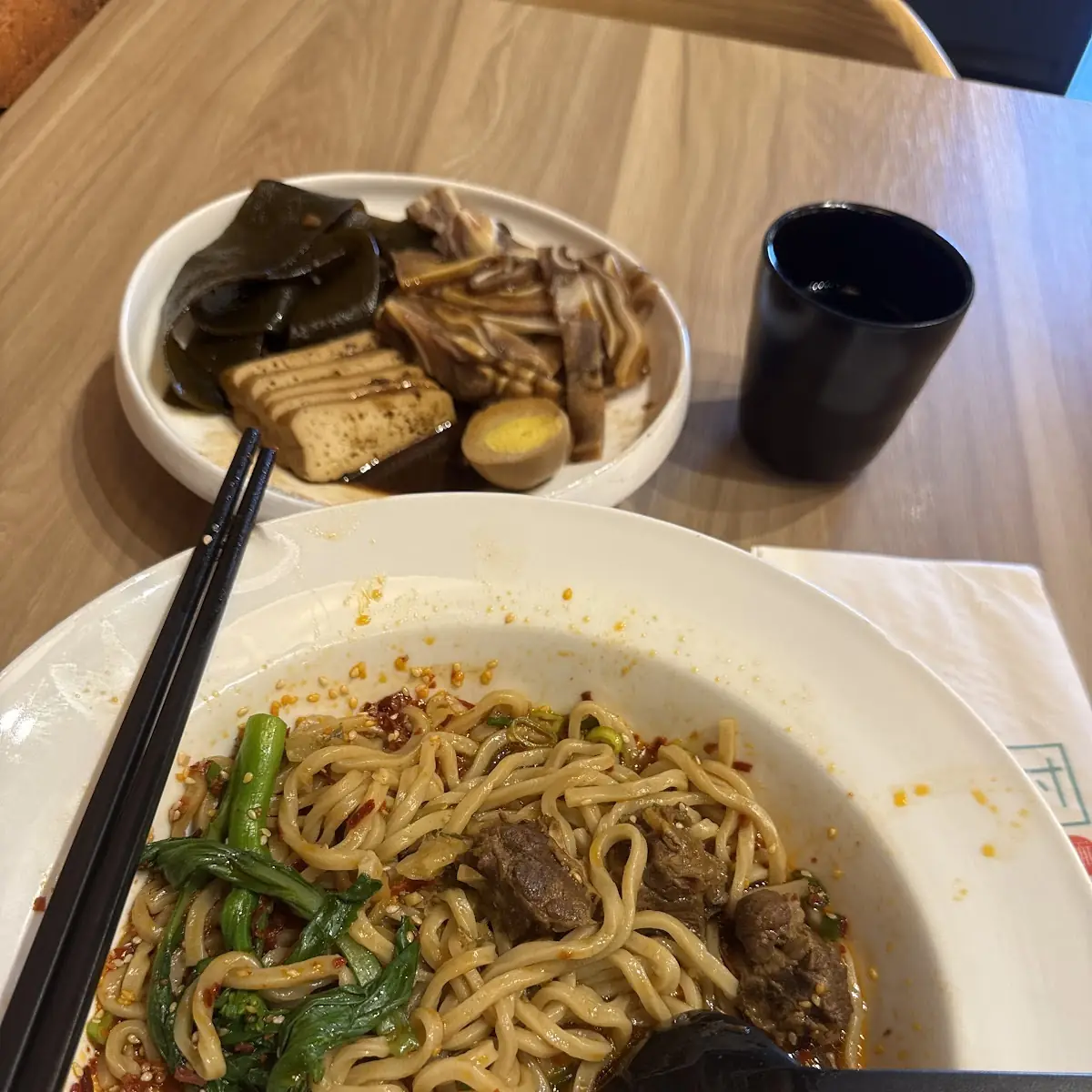 Pork Shanghai Noodle