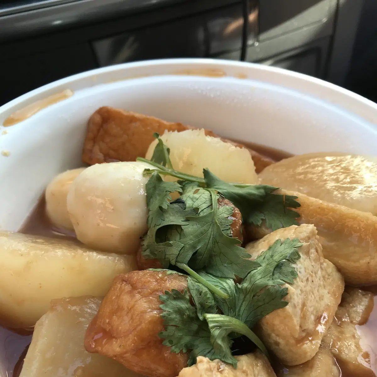 Radish Spare Rib Soup