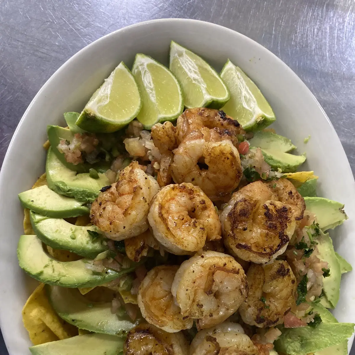Shrimp Taco Salad