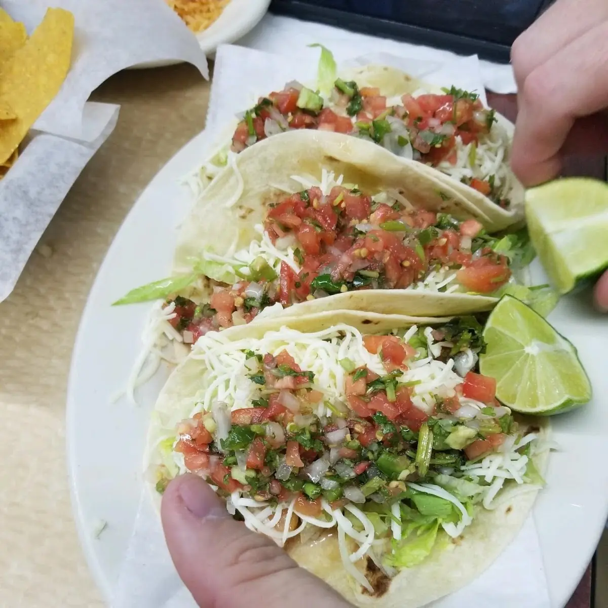 Shrimp Tacos