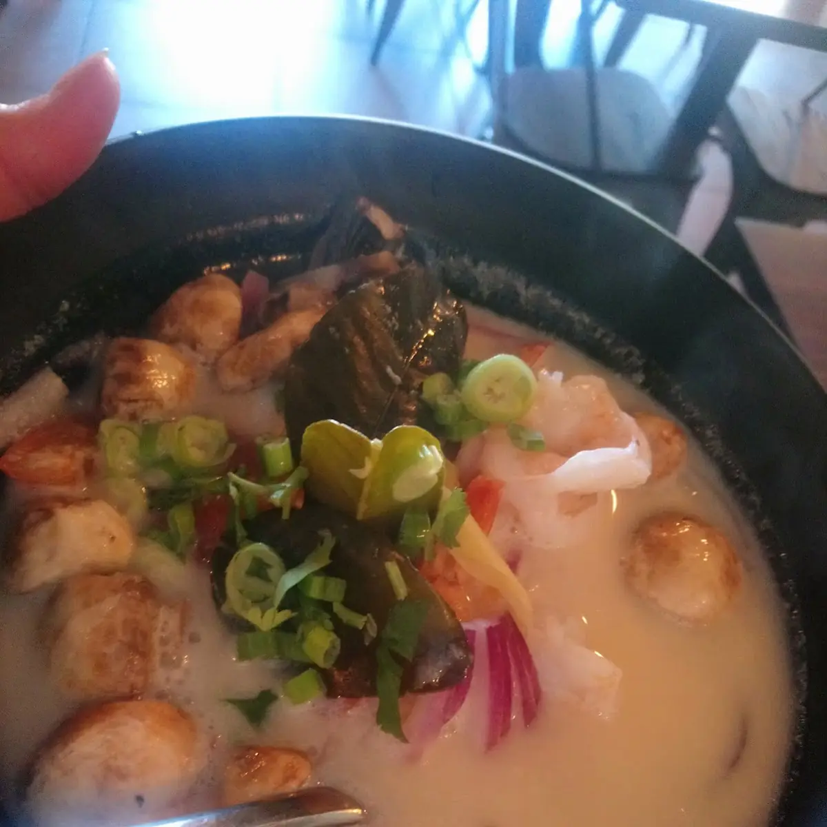 Tom Kha Soup