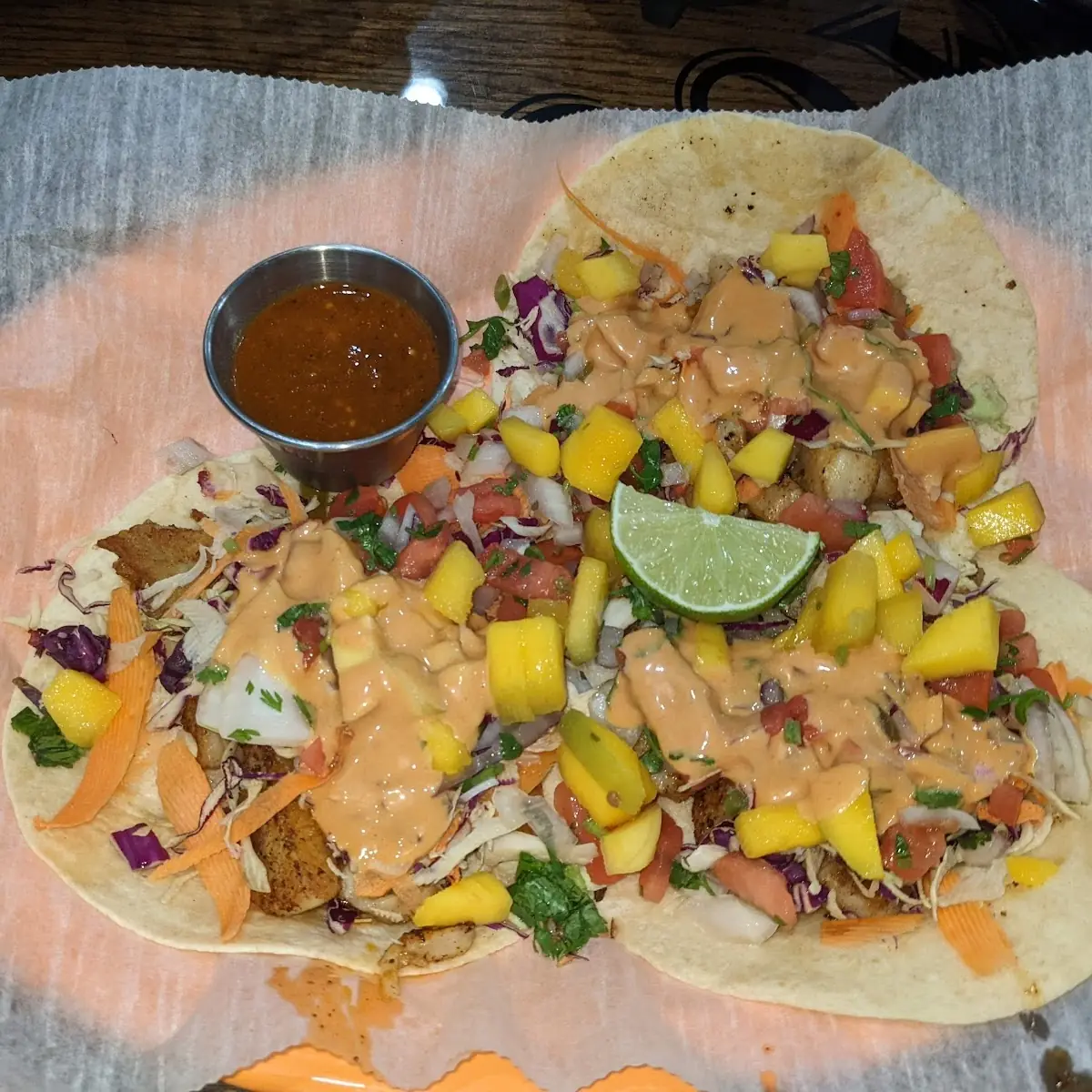 Fish Tacos