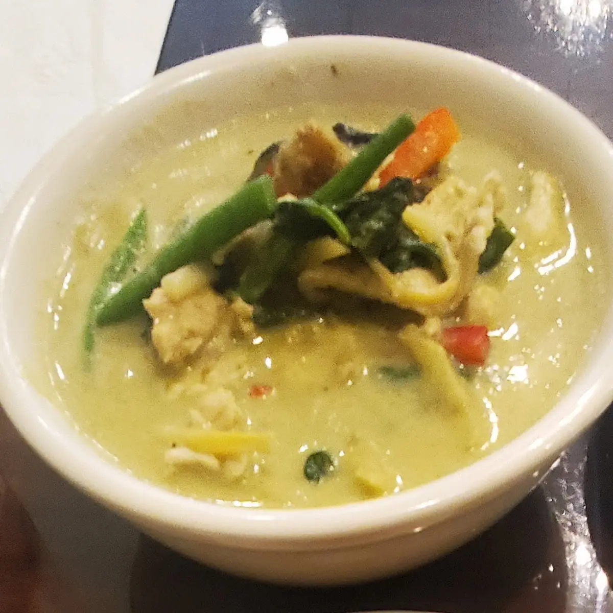 Green Curry Chicken