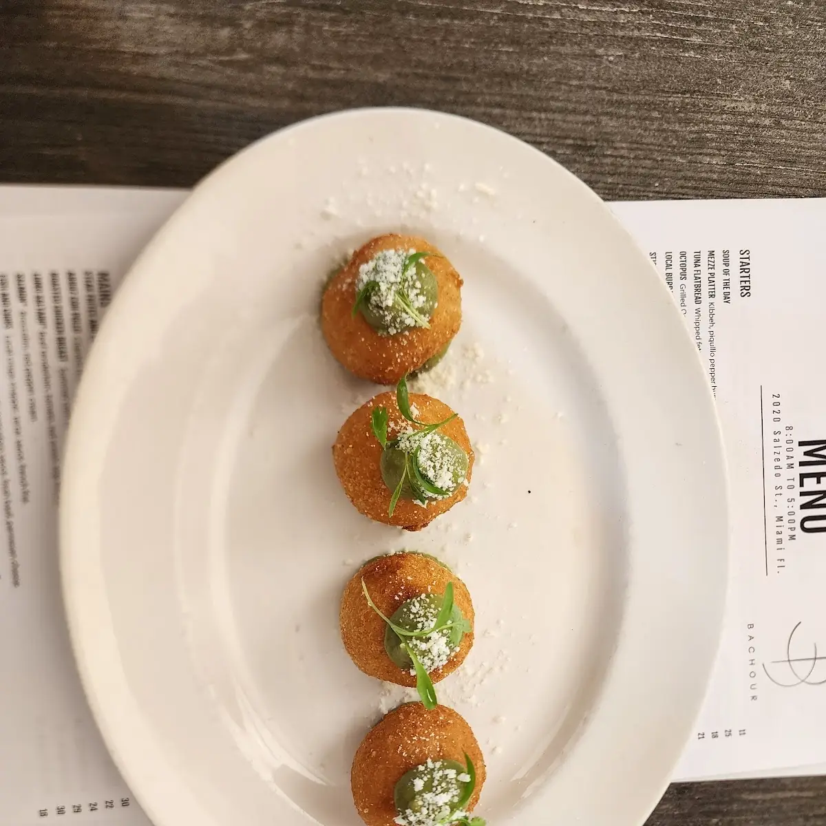 Arepa Fritters