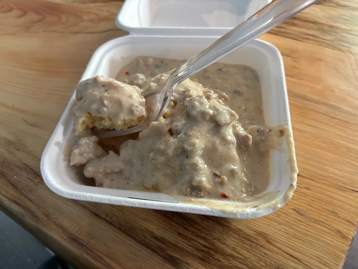 Biscuits and Gravy Special