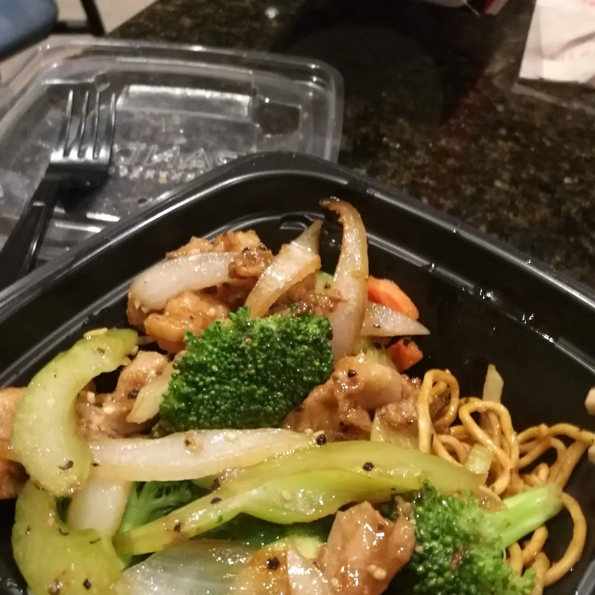Chow Mein Mixed Chinese Vegetables