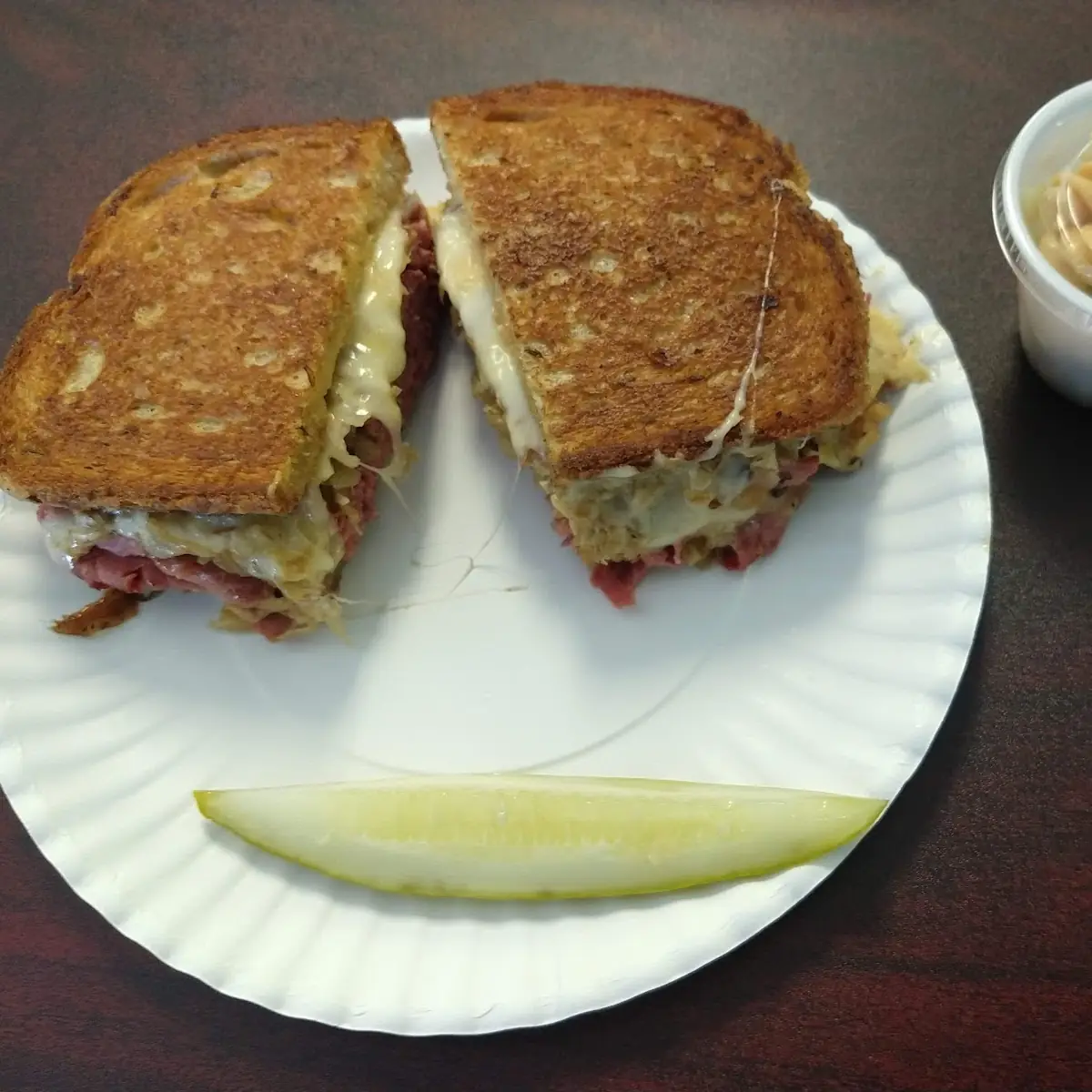 Reuben Sandwich