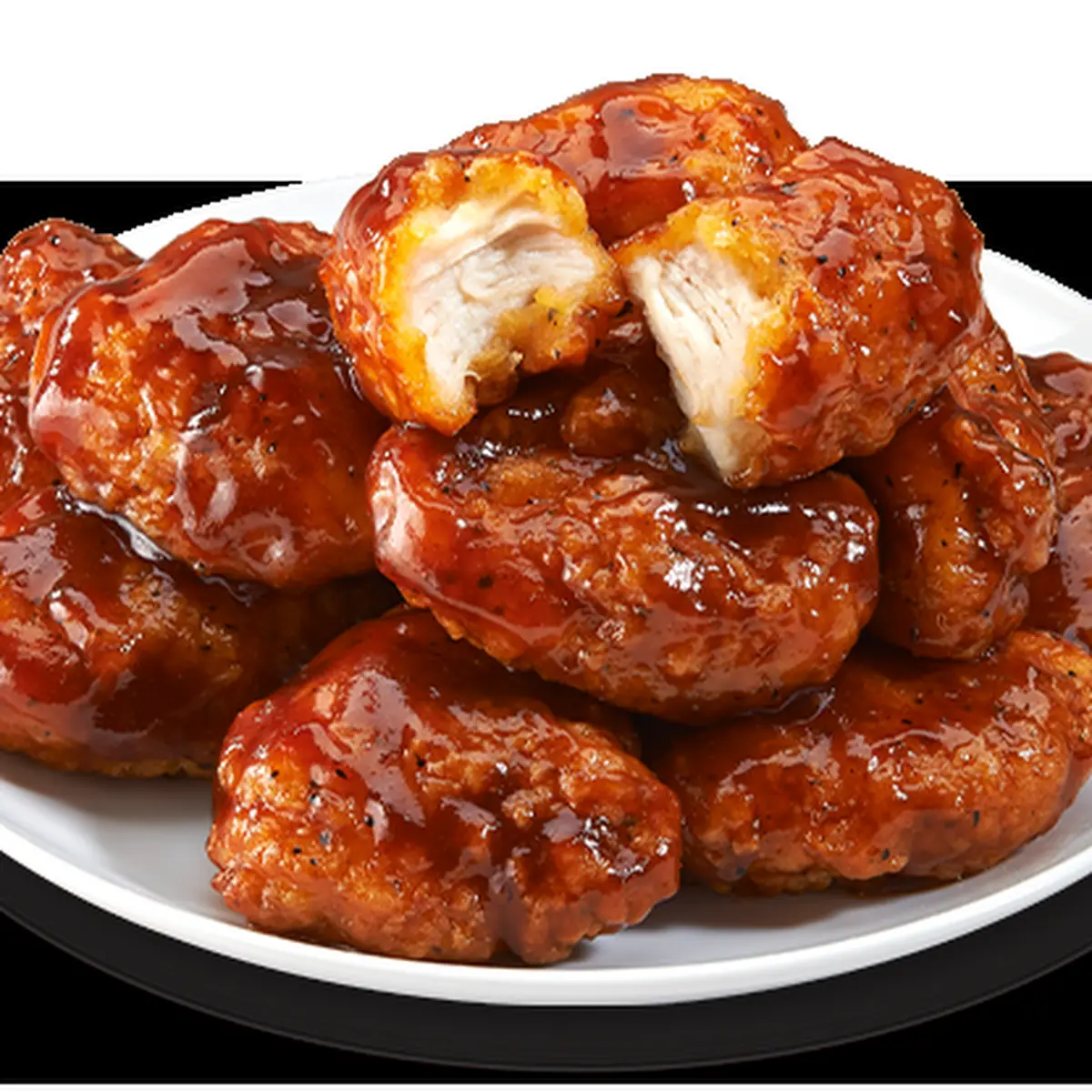 BBQ Boneless Howie Wing