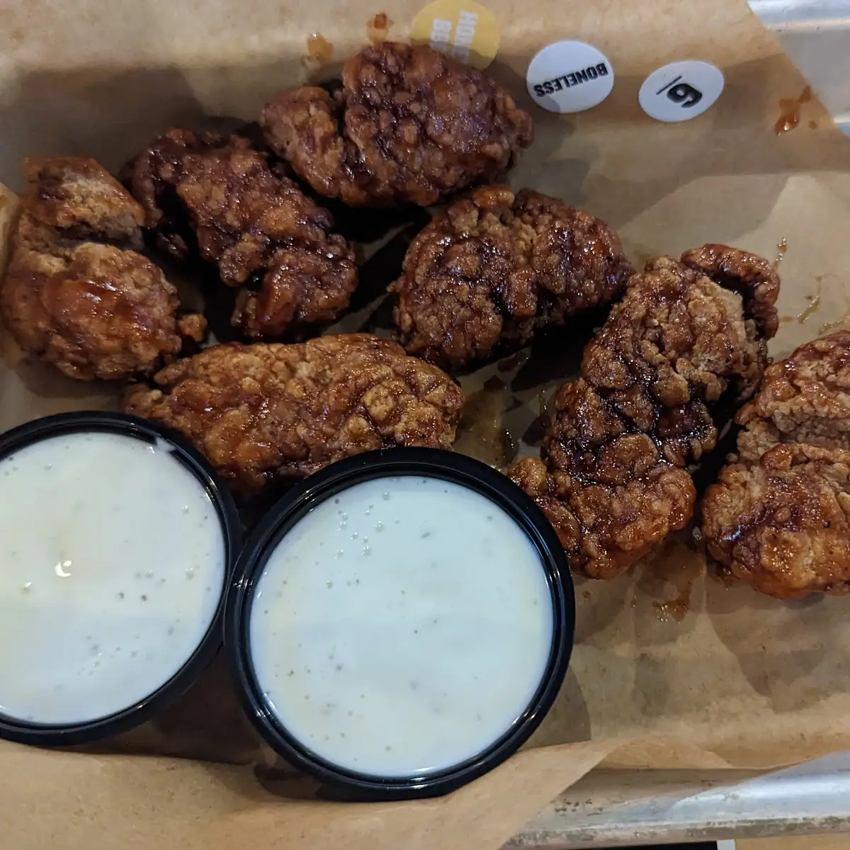 Honey BBQ Wings