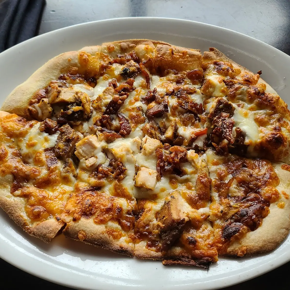 BBQ Chicken Pizza