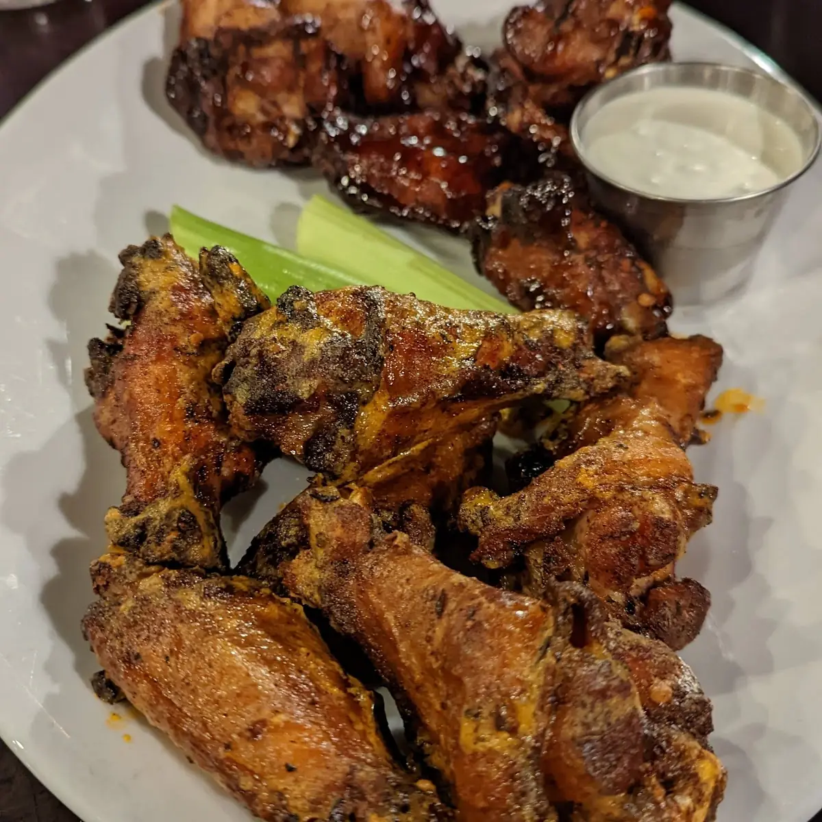 Grilled Chicken Wings