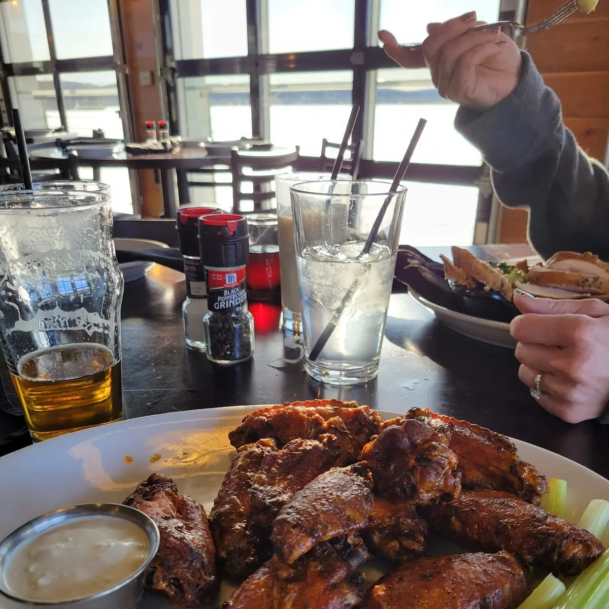Smoked Chicken Wings