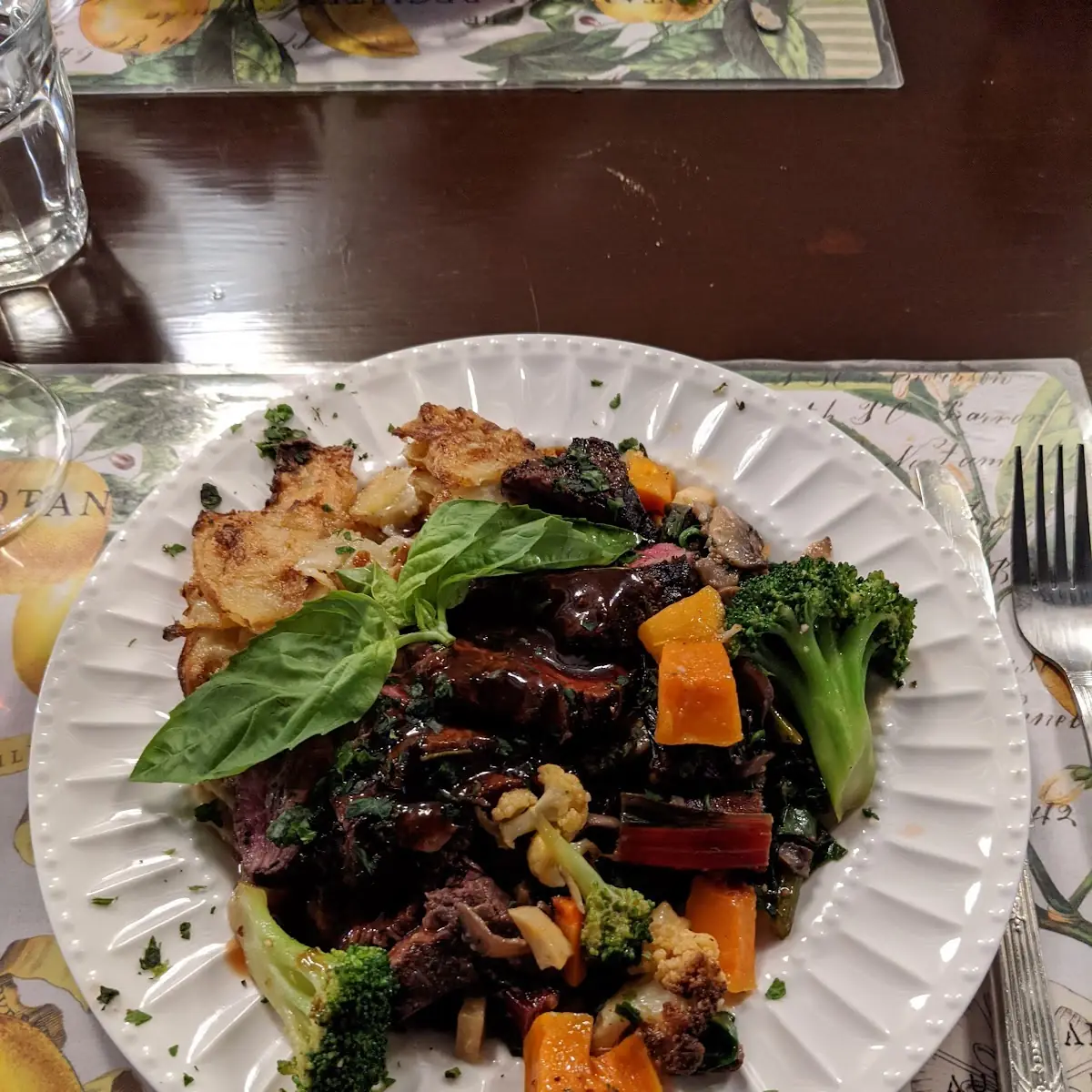 Grilled Flatiron Steak