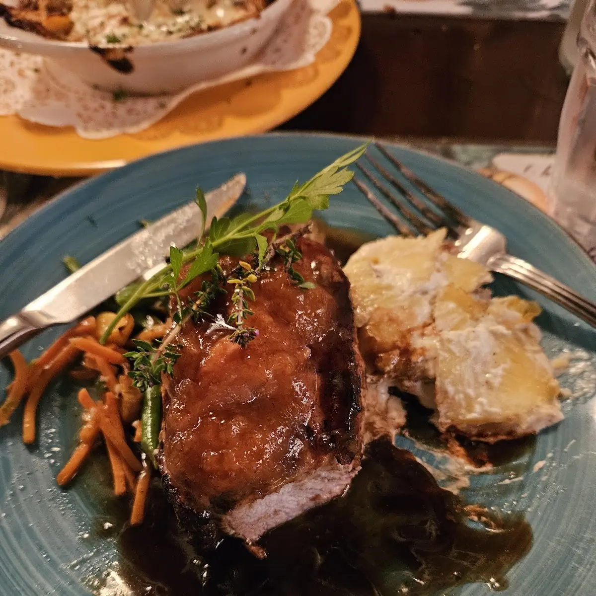 Grilled Pork Chop