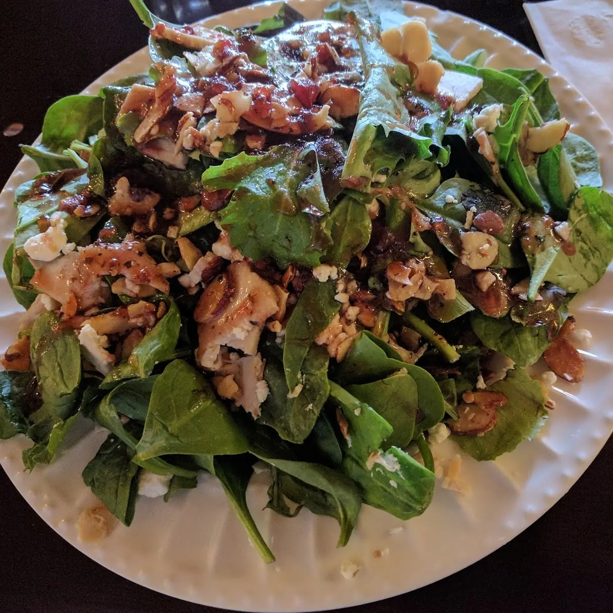 Mixed Greens with Chicken