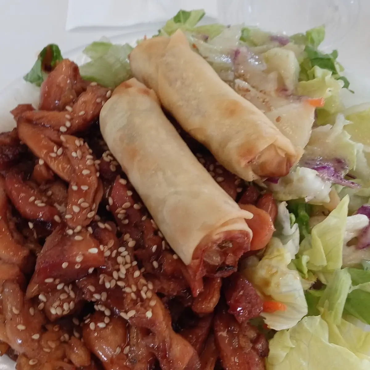 Chicken Teriyaki Lunch