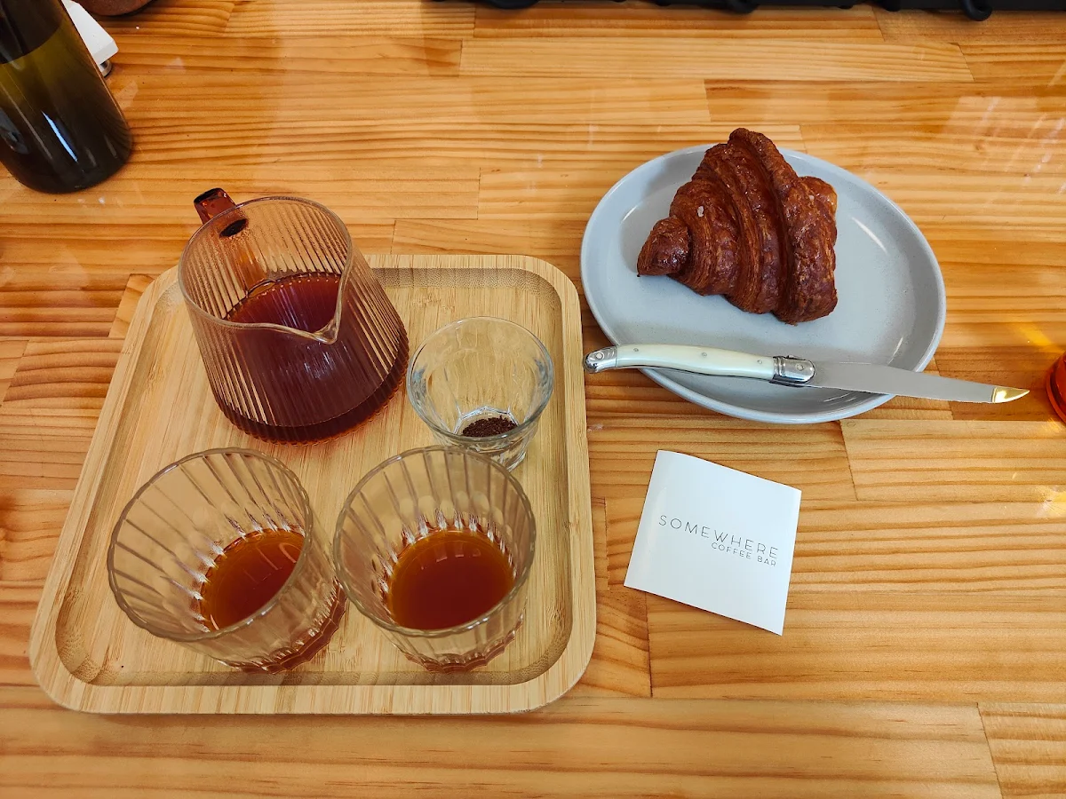 Batched Brew - Syphon Coffee