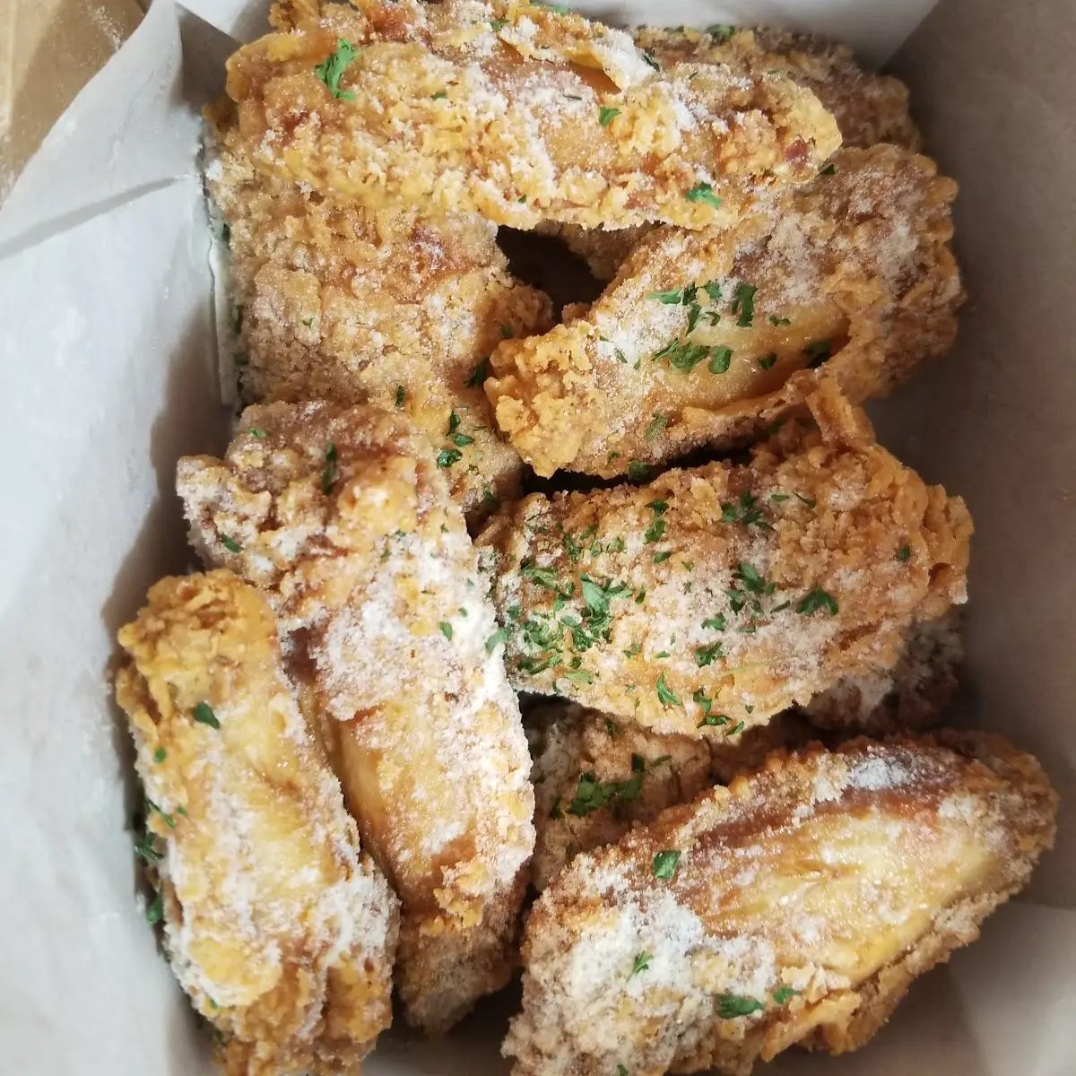 Honey Butter Fried Chicken Wings