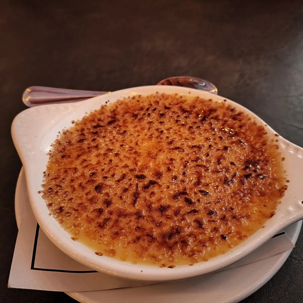 Vanilla Bean Crème Brûlée