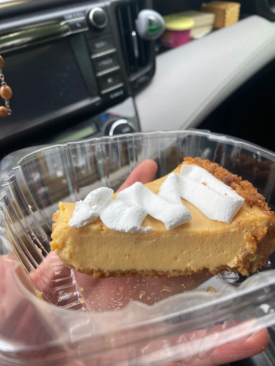 Passion Fruit Pie