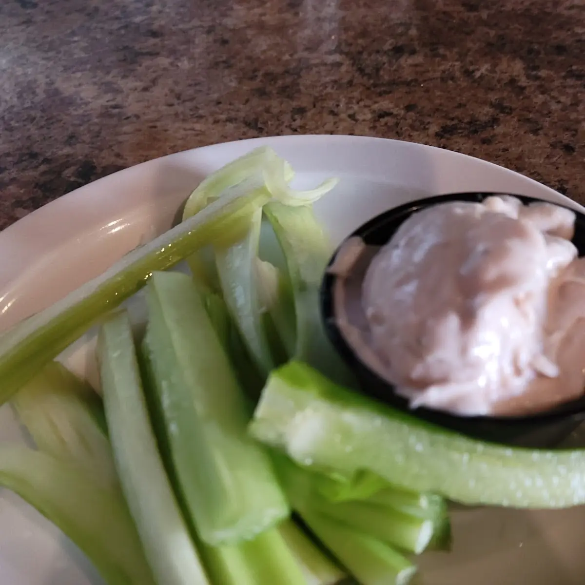 Blue Cheese and Celery
