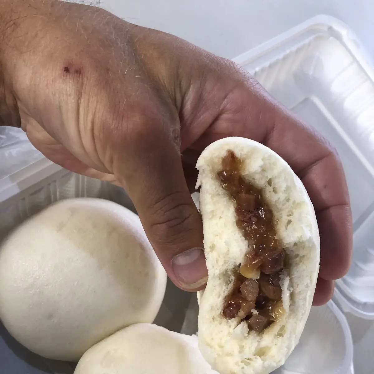 Steamed BBQ Pork Bun
