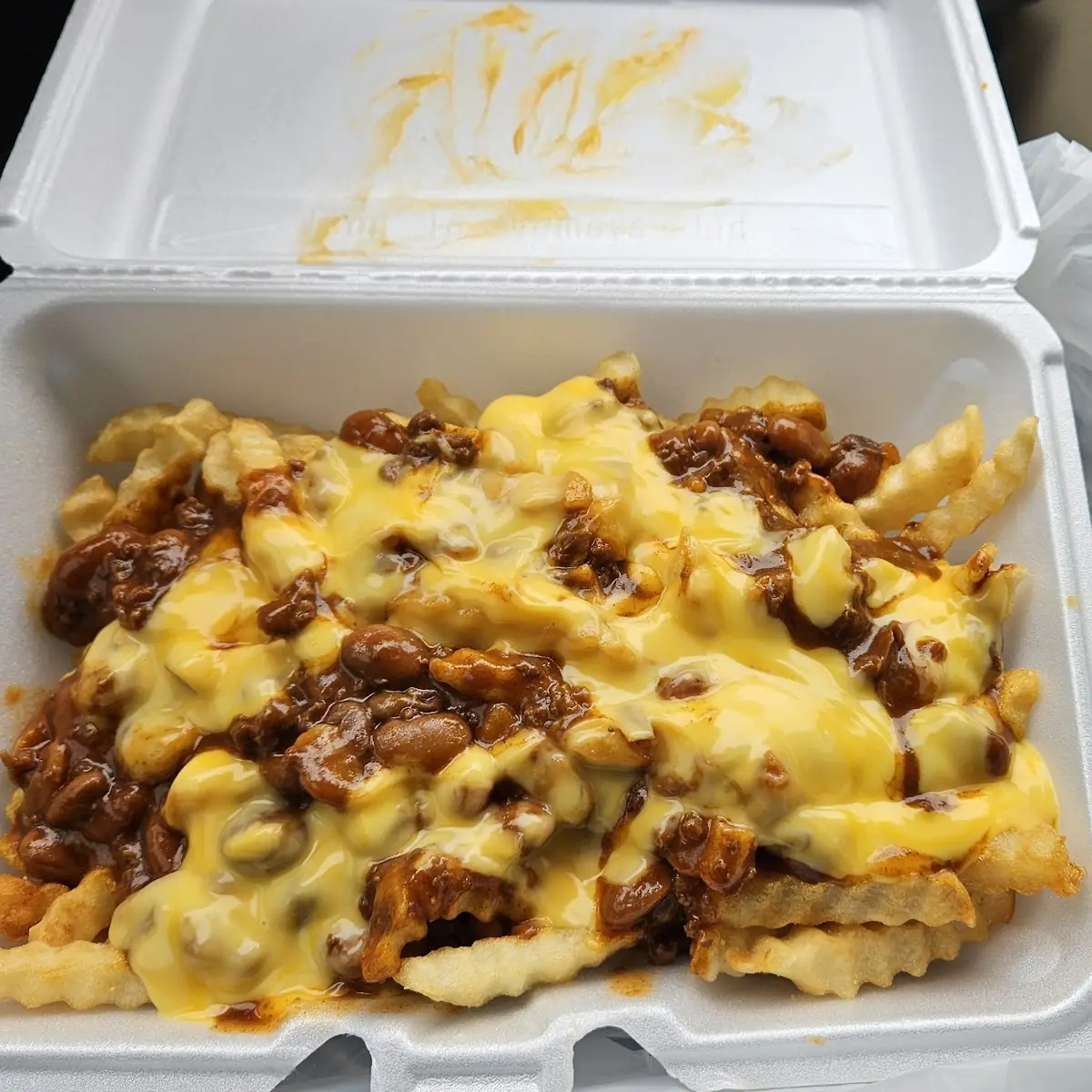 Chili Cheese Fries