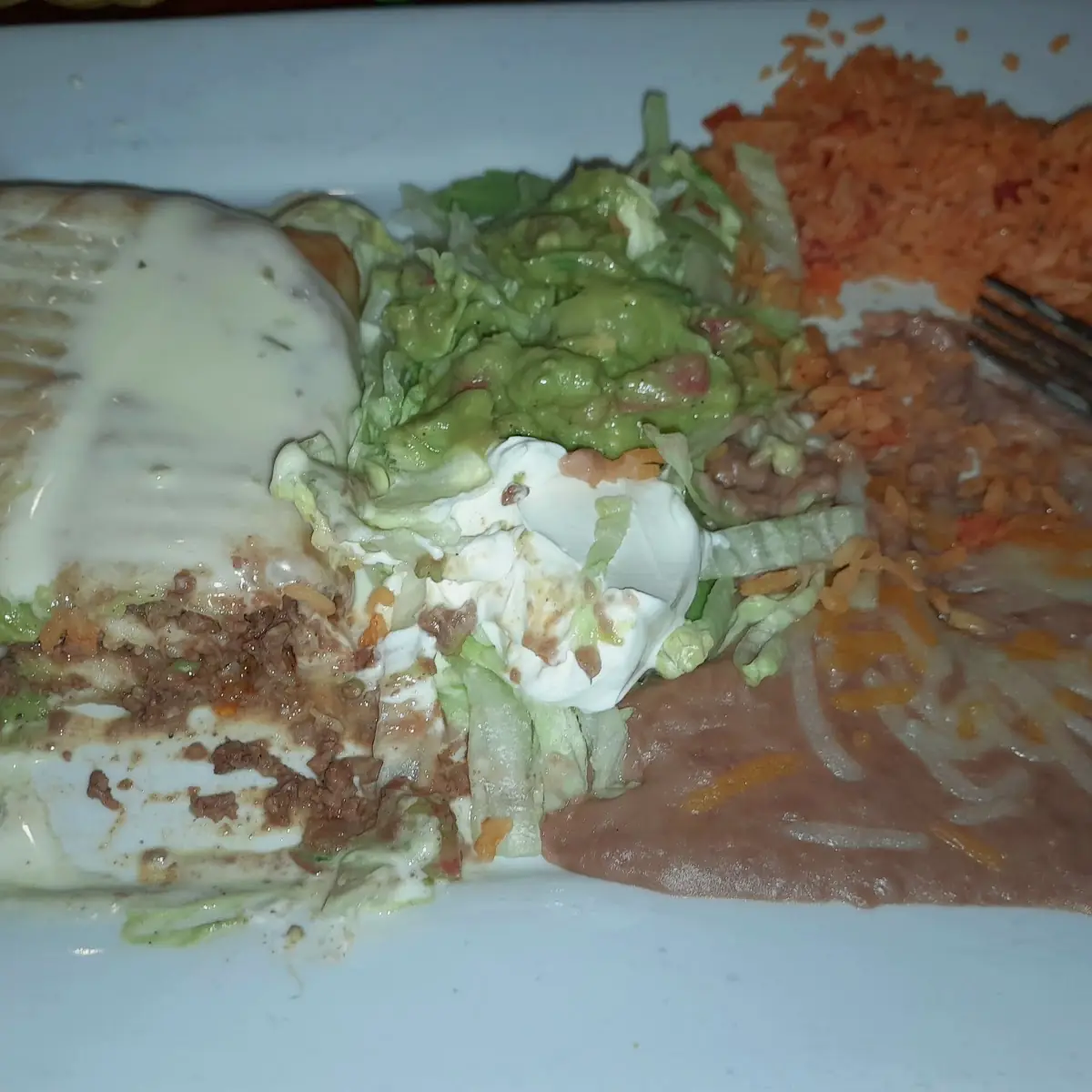 Carne Asada Burrito