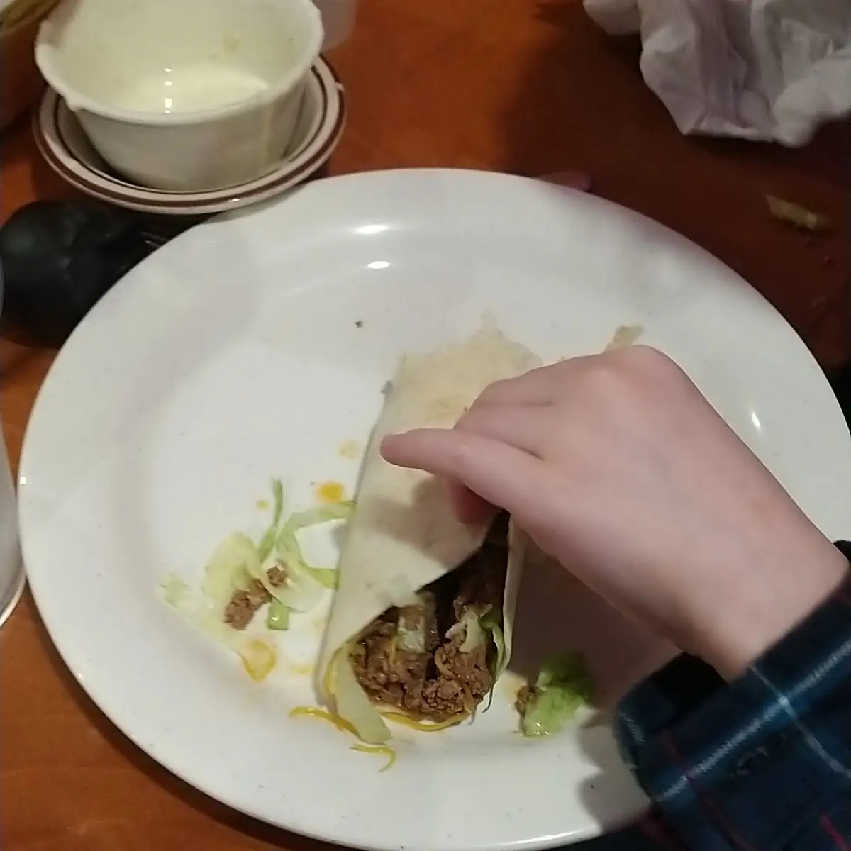 Soft Shell Beef Taco