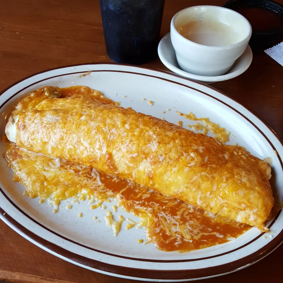 Wet Burrito