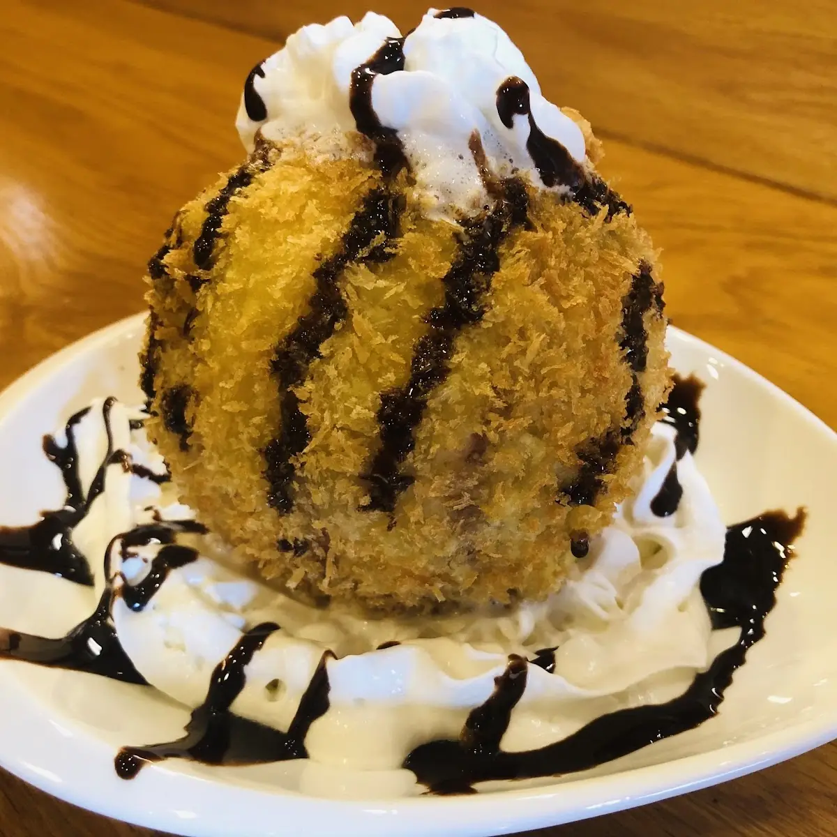 Fried Ice Cream