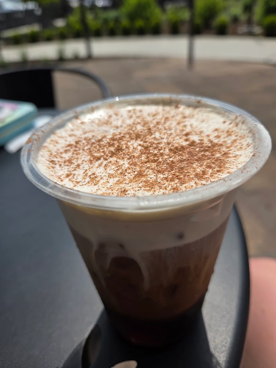 Maple Brown Sugar Latte