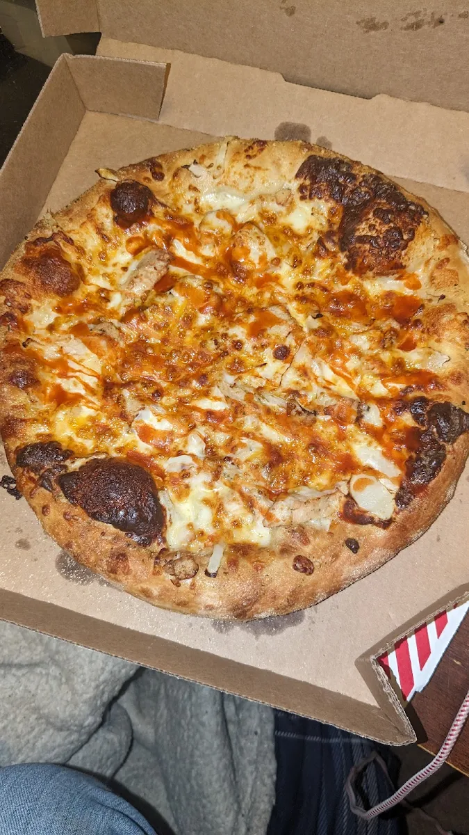 Buffalo Chicken Pizza