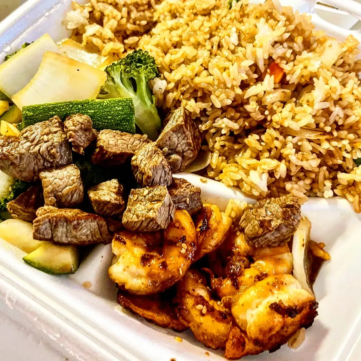 Shrimp and Filet Mignon