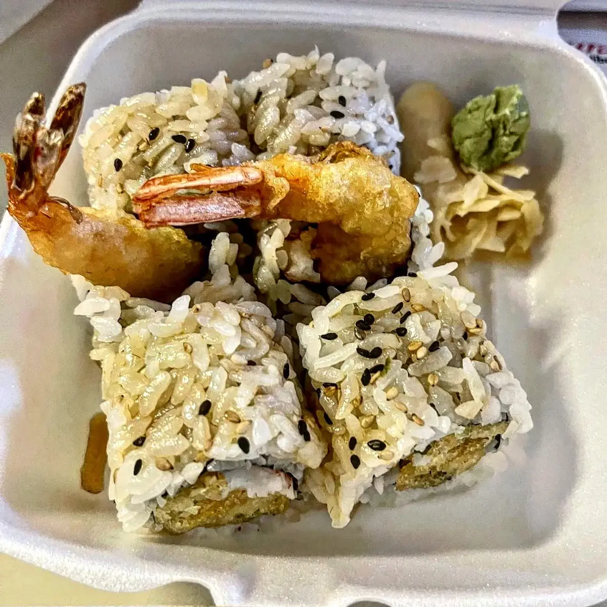 Shrimp Tempura Roll