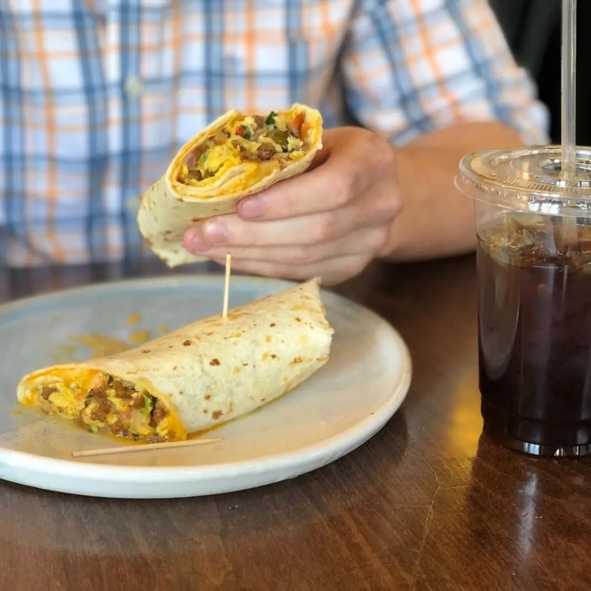 Breakfast Burrito