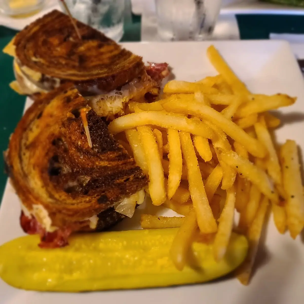 Corned Beef Reuben